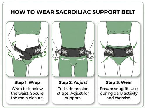 SteadySpine SI Belt